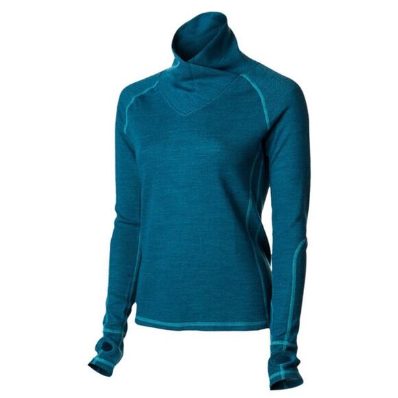 Prana Sweaters - PrAna Women’s Gillian Pullover Sweater Hiking Active Wear, Bamboo Rayon, NWOT